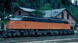 На дороге The Milwaukee Road. Эйвери (Айдахо), 1974 год