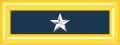 Brigadier general (général de brigade)