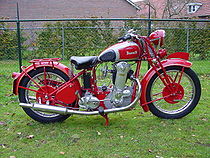 Benelli Type 4 TN (500 cc) uit 1935