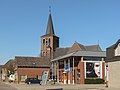 Beugen, l'église (Heilige Maria ten Hemelopneming kerk) dans la rue