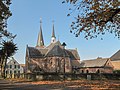 Bokhoven, l'église: Kerk van de Sint Antonius Abt