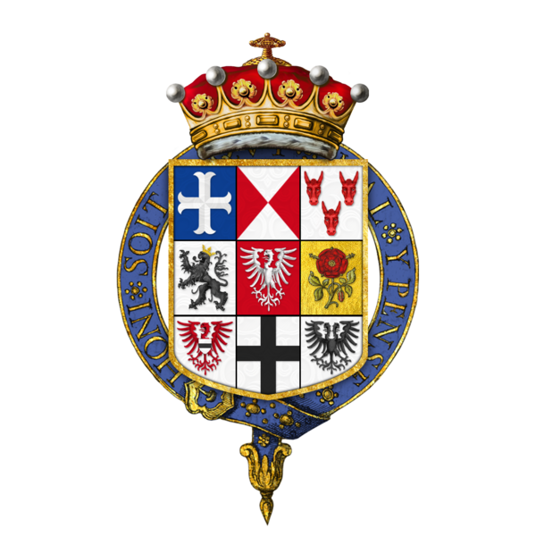 File:Coat of arms of William Bentinck, 1st Earl of Portland, KG, PC.png