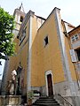 La Chiesa di Santa Maria Maddalena, veduta dall'esterno