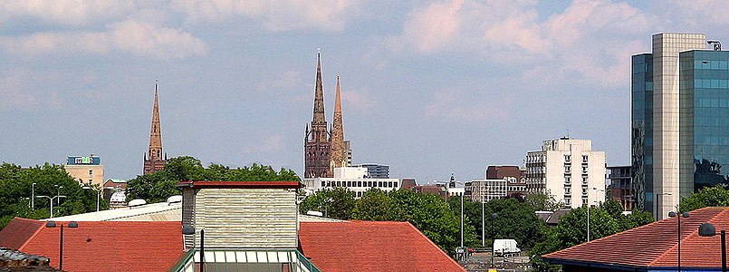 Coventry's skyline