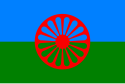 Flag of the Romani people