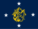 Flag of the Assistant Secretary for Health (admiral)