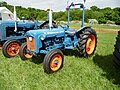 Image 17A Fordson Dexta tractor with a rollover protection structure bar retro-fitted. (from Agricultural safety and health)