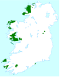 Gaeltacht Sprachregionen