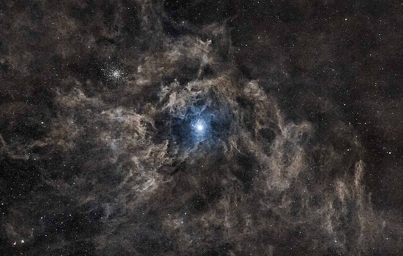 File:Integrated Flux Nebula Surrounding Polaris - Kush Chandaria.jpg