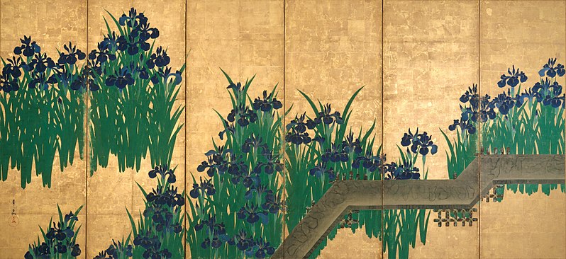 File:Irises at Yatsuhashi (left).jpg