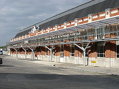 Gare de Jeumont.