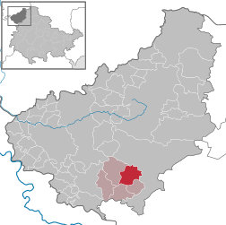 Küllstedt – Mappa