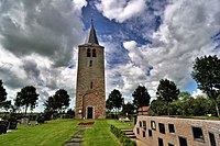 Kerktoren van Oosterwierum