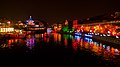 Night view of Qinhuai River and Fuzi Miao 夫子庙段秦淮河夜景