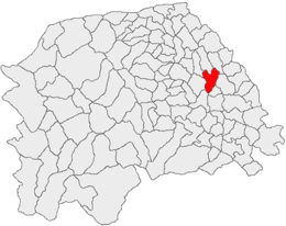 Suceava – Mappa