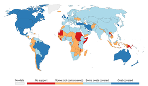 Support to help quit tobacco use, 2014[104]