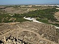 Settlement structures on the acropolis