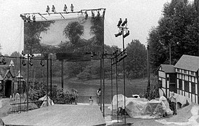 Taming of the Shrew Shakespeare in the Park New York 1978 strong contrast.jpg