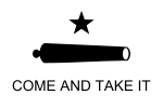 Come and Take It-flag (Slaget ved Gonzales)