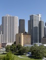 Yerba Buena Gardens skyline