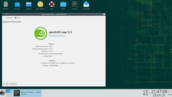 openSUSE Leap 15.2