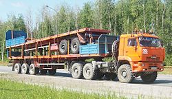 KamAZ-65225 in Chanti-Mansijsk (2015)