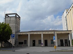 Skyline of Vighizzolo d'Este