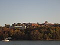 Marist Sisters' College, Woolwich from Longueville Wharf