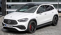 Mercedes-AMG GLA 45 S 4MATIC+ (2020–2023)