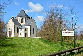 Notre-Dame du Mont-Carmel, ou Notre-Dame de Bel-Air, au sommet du mont Bel-Air.