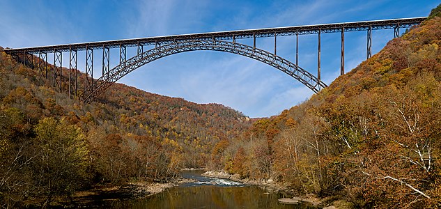 New River Gorge Bridge, by JaGa