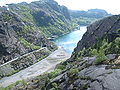 Utsyn over Jøssingfjorden.