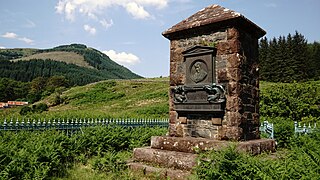 Argyll and Bute - Lauder Memorial, Invernoaden - 20230616152724