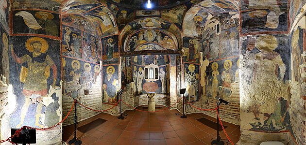 Frescos in Boyana Church Photograph: Interact-Bulgaria