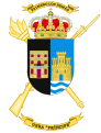 Coat of Arms of the Base Services Unit "Príncipe" (USBA)