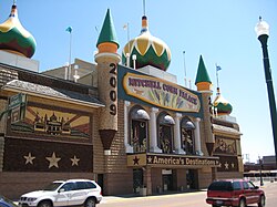 Corn Palace in Mitchell