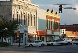 Emporia business district, 2009