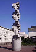 Endlose Treppe (Endless Stairs) (1991). Ludwigshafen