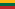 Bandera de Lituania