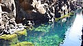 Fresh Water Swimming in Puerto Ayora, Galapagos on the Island of Santa Cruz.