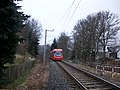 City-Bahn nach Stollberg in Harthau (2016)