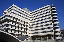 Bâtiment moderne.