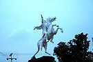 Statue of Imam Bonjol in Bukittinggi