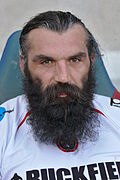 Sébastien Chabal, lors de son jubilé, en 2015.