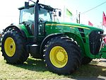 John Deere 8530, 2006-2009