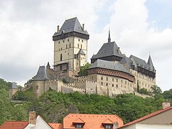 Lâu đài Karlštejn