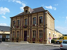 La Francheville (Ardennes) mairie.JPG