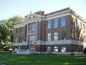 Benton County Courthouse in Prosser