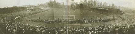 Photo panoramique du stade de la Meinau