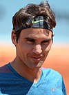 Roger Federer in 2015